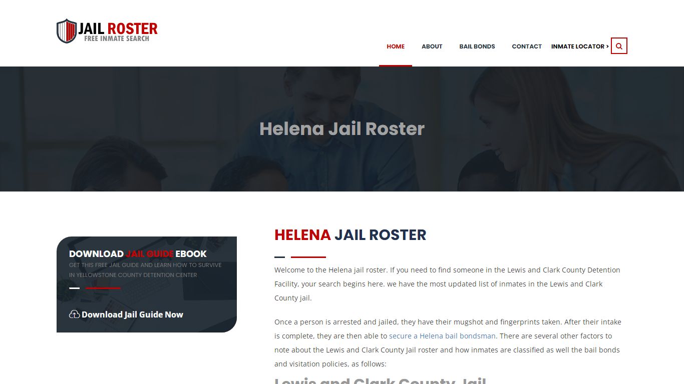 Jail Roster Helena - Find Lewis and Clark County Jail ...